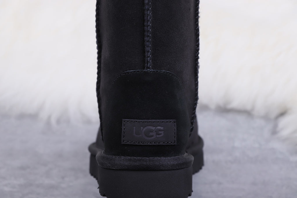 Black Classic Short II Boots 2.0 | Style 6223