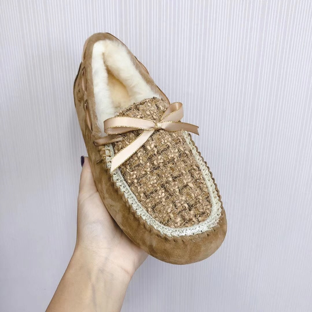 Chestnut Chic Moccasin Loafers | Style 5623