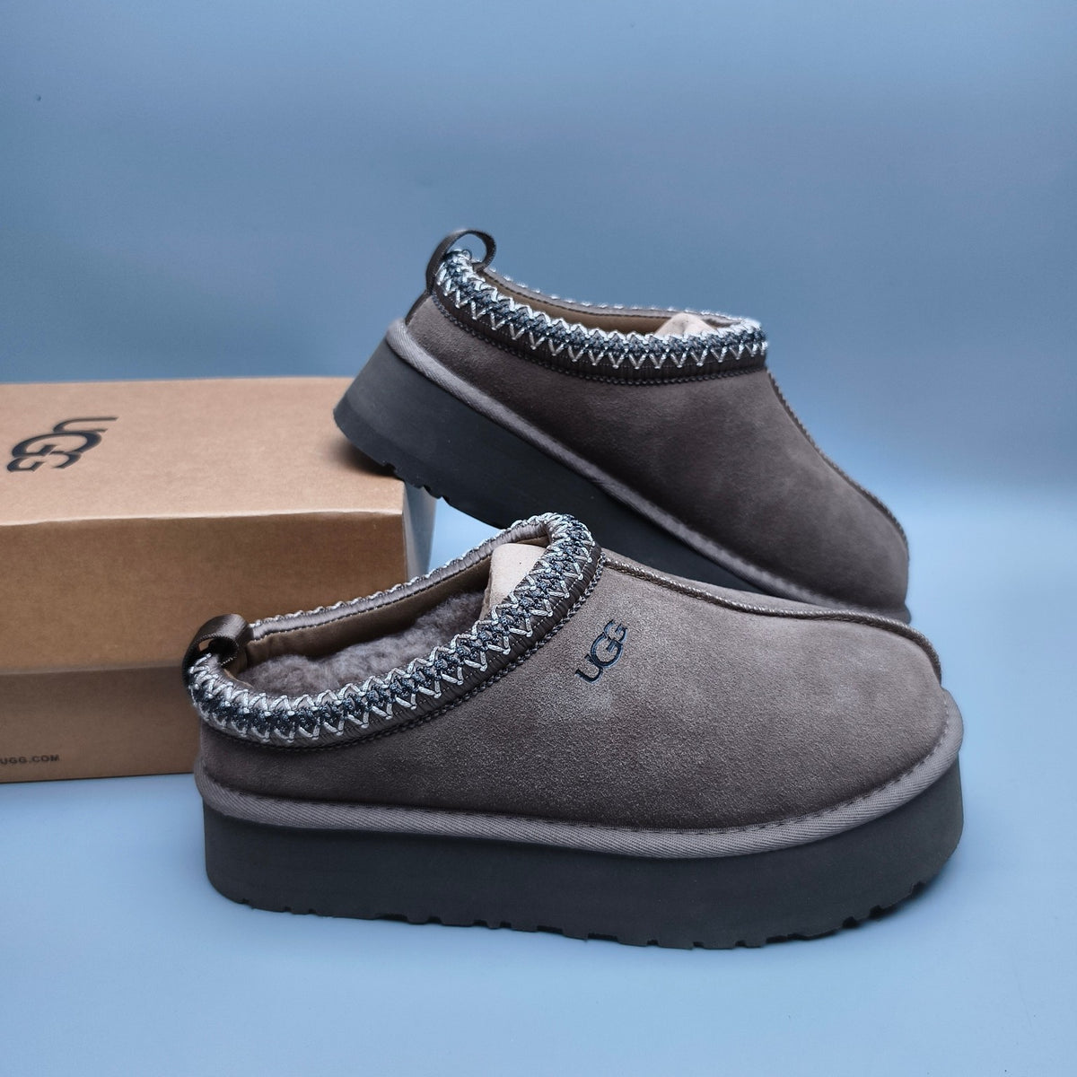 Humu Tao Folk-Inspired Platform Casual Shoes | 2553 / 2130