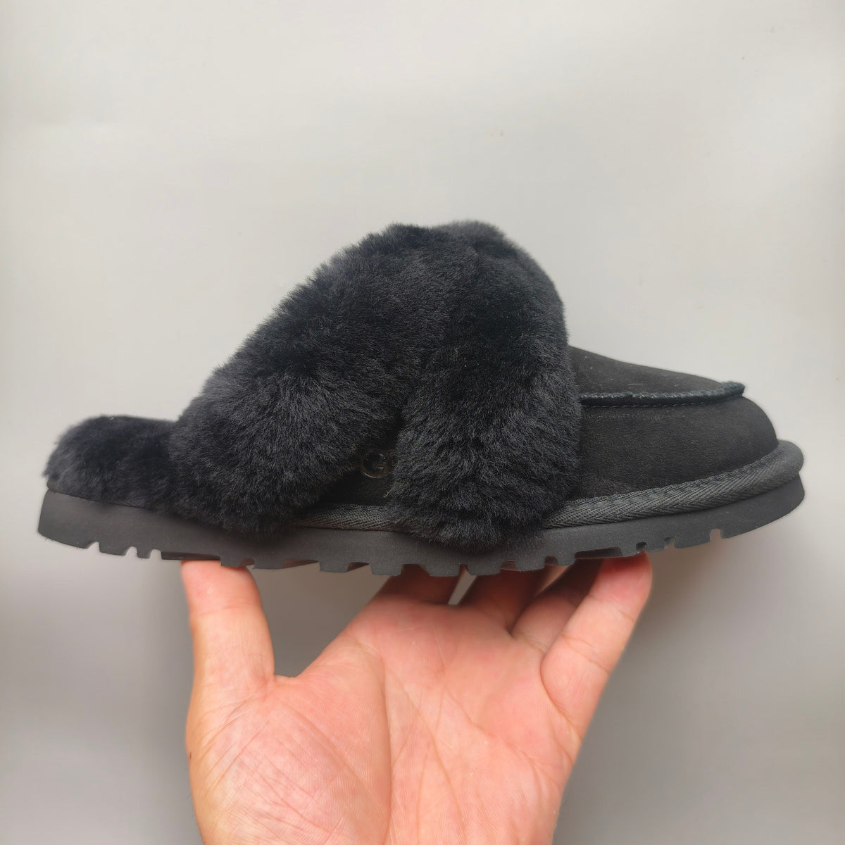 Black Casual House Slippers | 4571