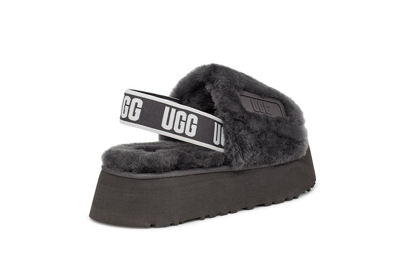 Gray Disco-Inspired Sandals | 2258