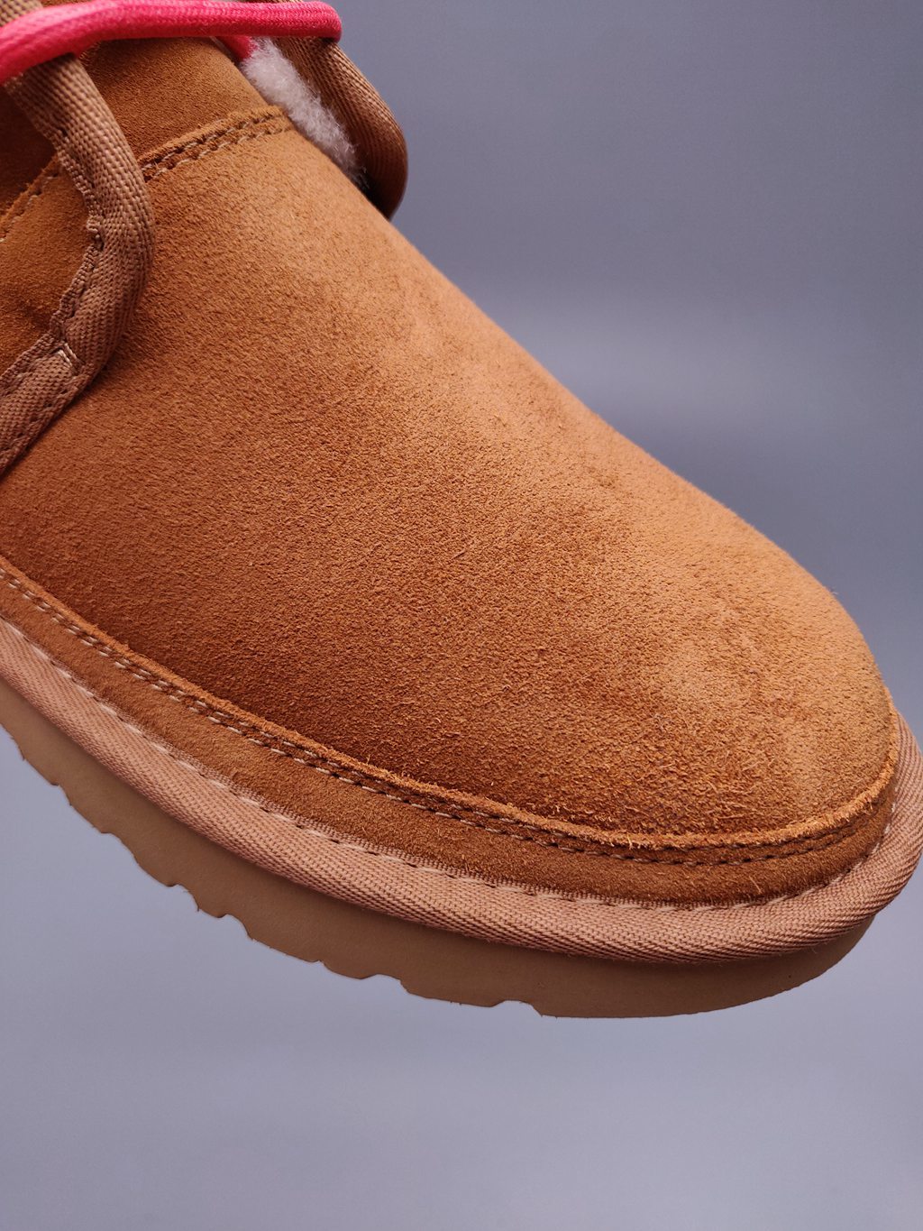 Men's Chestnut Colorblock Camouflage Shoes | 4193