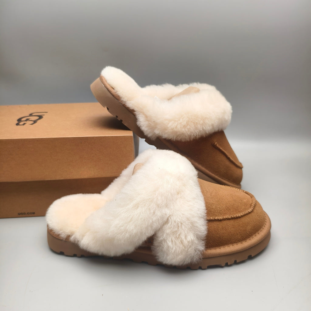 Chestnut Casual House Slippers | 4571