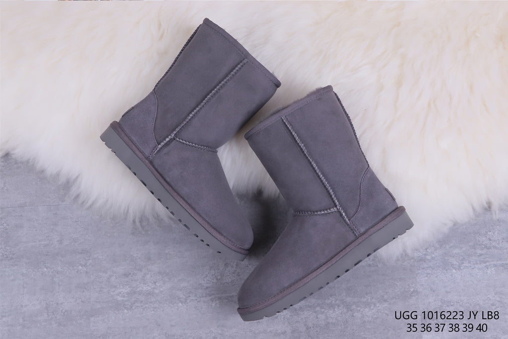 Gray Classic Short II Boots 2.0 | Style 6223