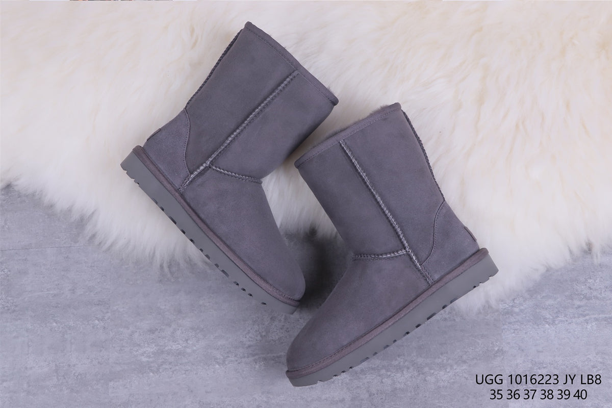Gray Classic Short II Boots 2.0 | Style 6223