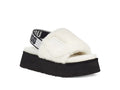 White Disco-Inspired Sandals | 2258