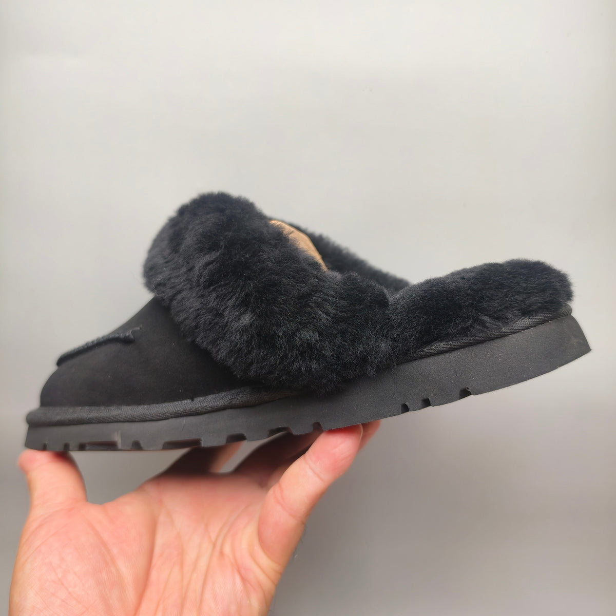 Black Casual House Slippers | 4571