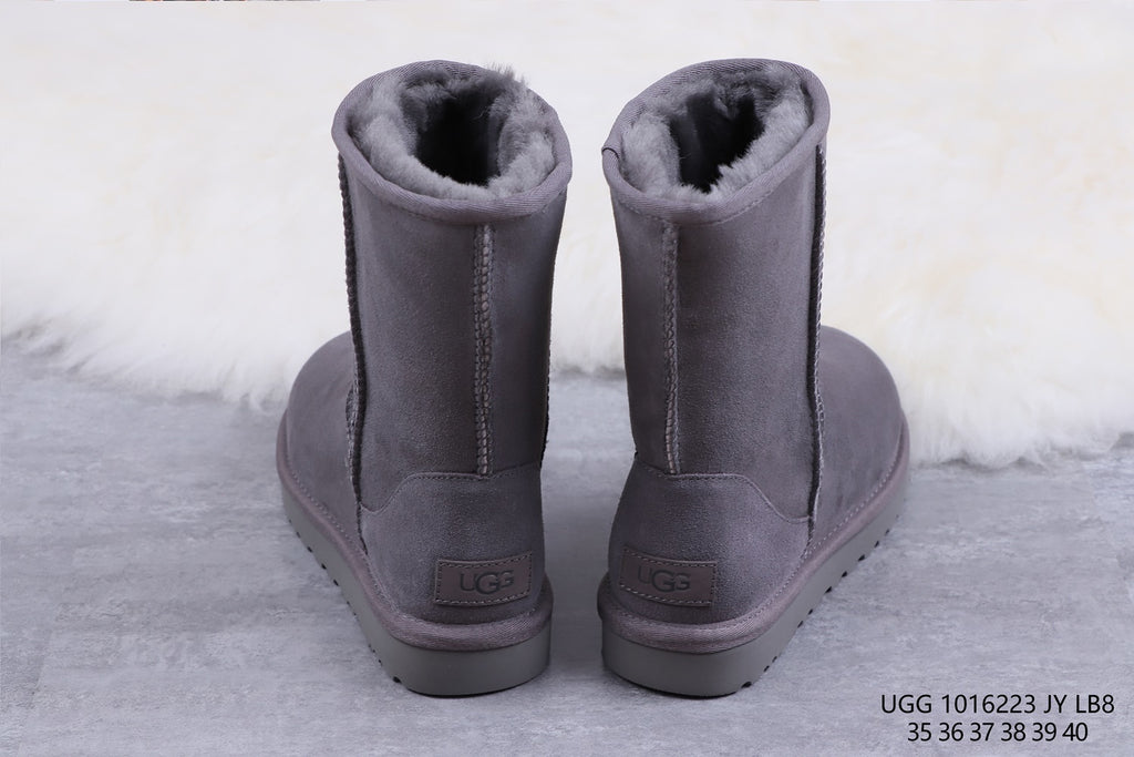 Gray Classic Short II Boots 2.0 | Style 6223
