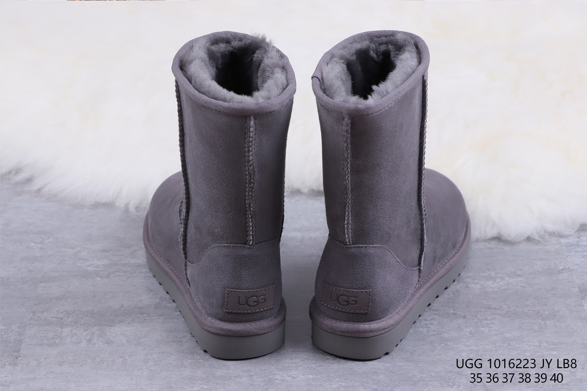 Gray Classic Short II Boots 2.0 | Style 6223