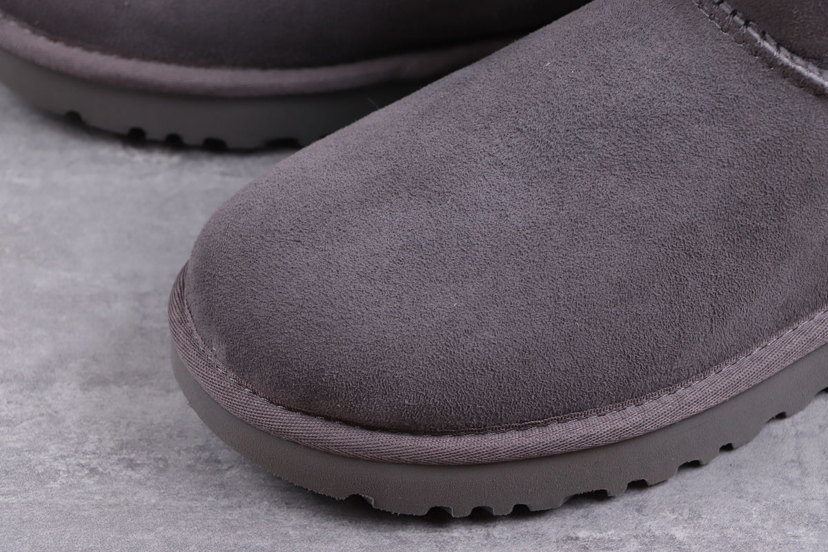 Gray Classic Mini II Ankle Boots 2.0 | Style 6222