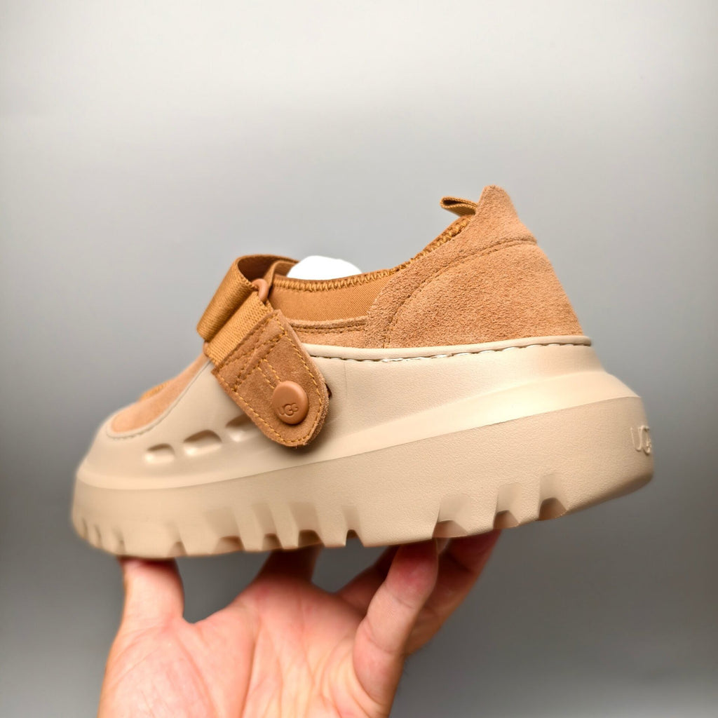 Chestnut Unisex Slip-On Casual Shoes | Style 7550
