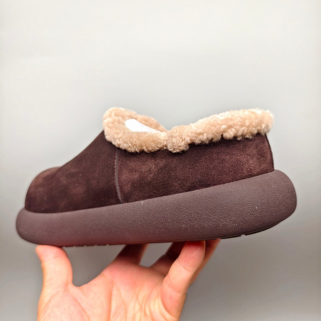 Chocolate Slip-On Casual Shoes | Style 6088