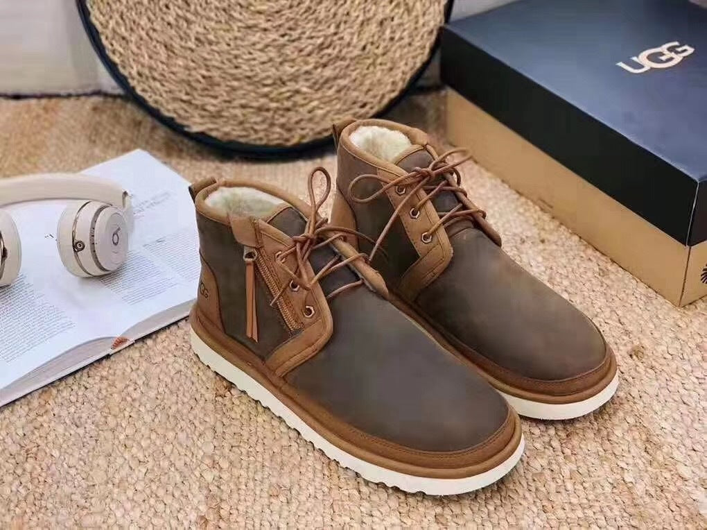 Chestnut Niumu Zip-Up Shoes | Updated Design 3883