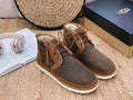 Chestnut Niumu Zip-Up Shoes | Updated Design 3883