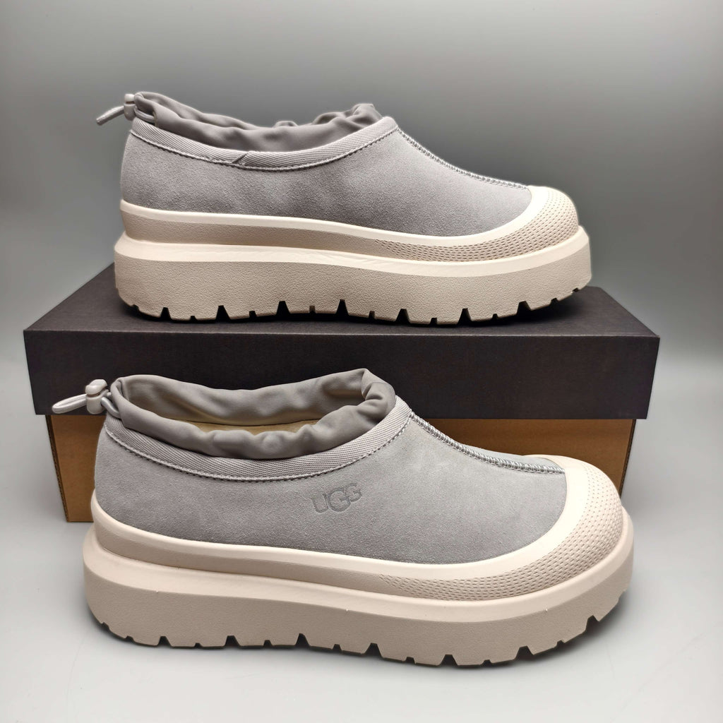 Light Gray Casual Slip-On Fashion Shoes | 4096