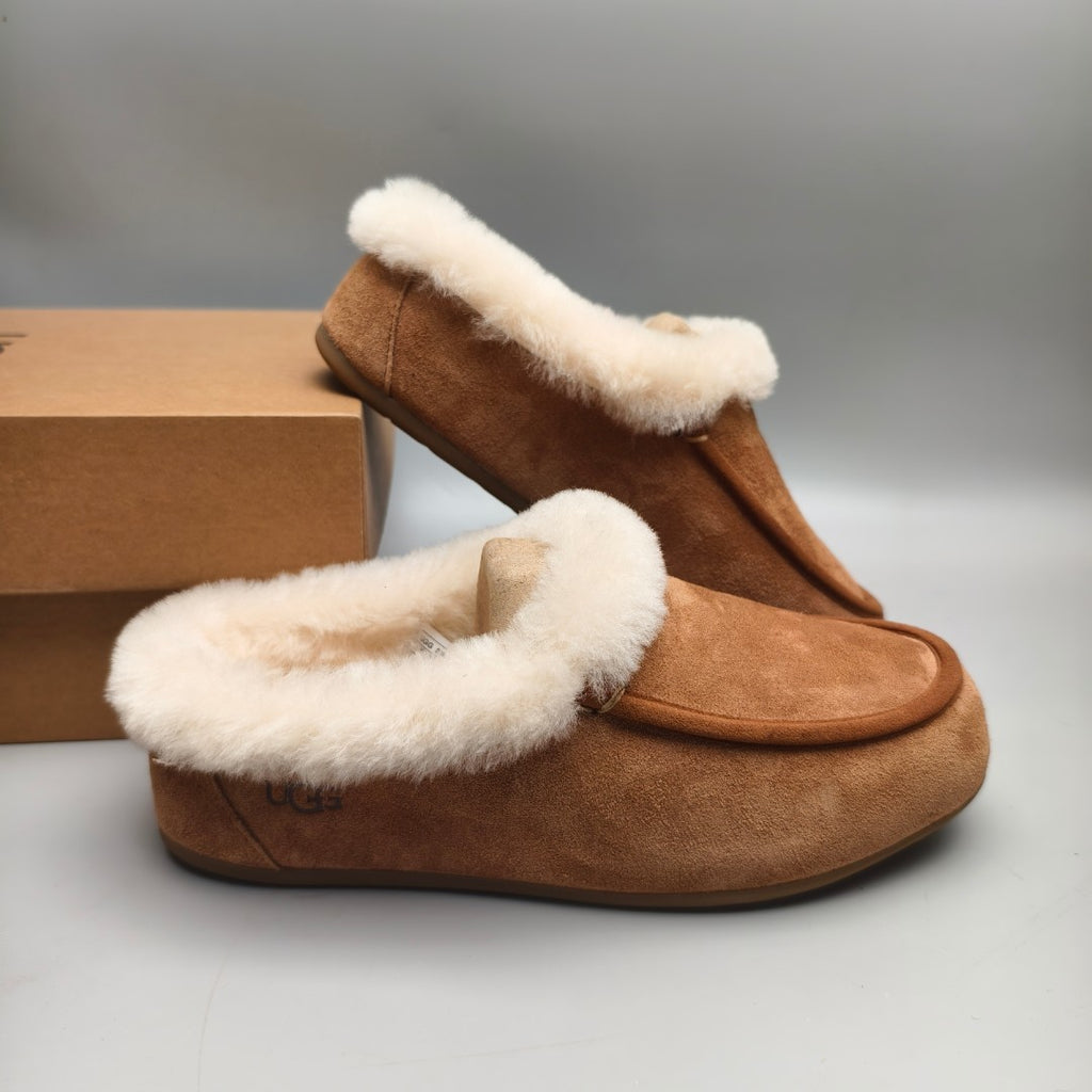 Chestnut Slip-On Casual House Shoes | 1391