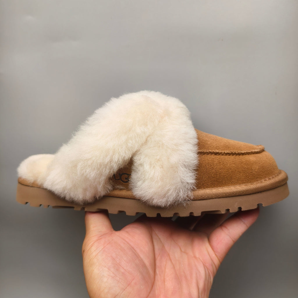 Chestnut Casual House Slippers | 4571