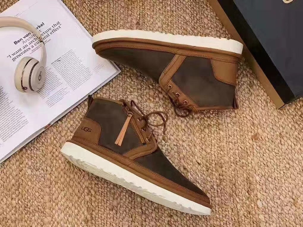 Chestnut Niumu Zip-Up Shoes | Updated Design 3883