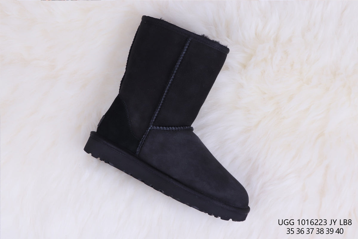 Black Classic Short II Boots 2.0 | Style 6223