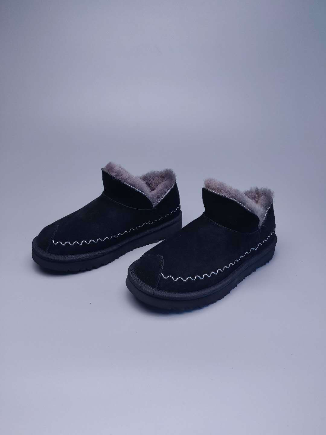 Classic Black Ankle Boots | 0888