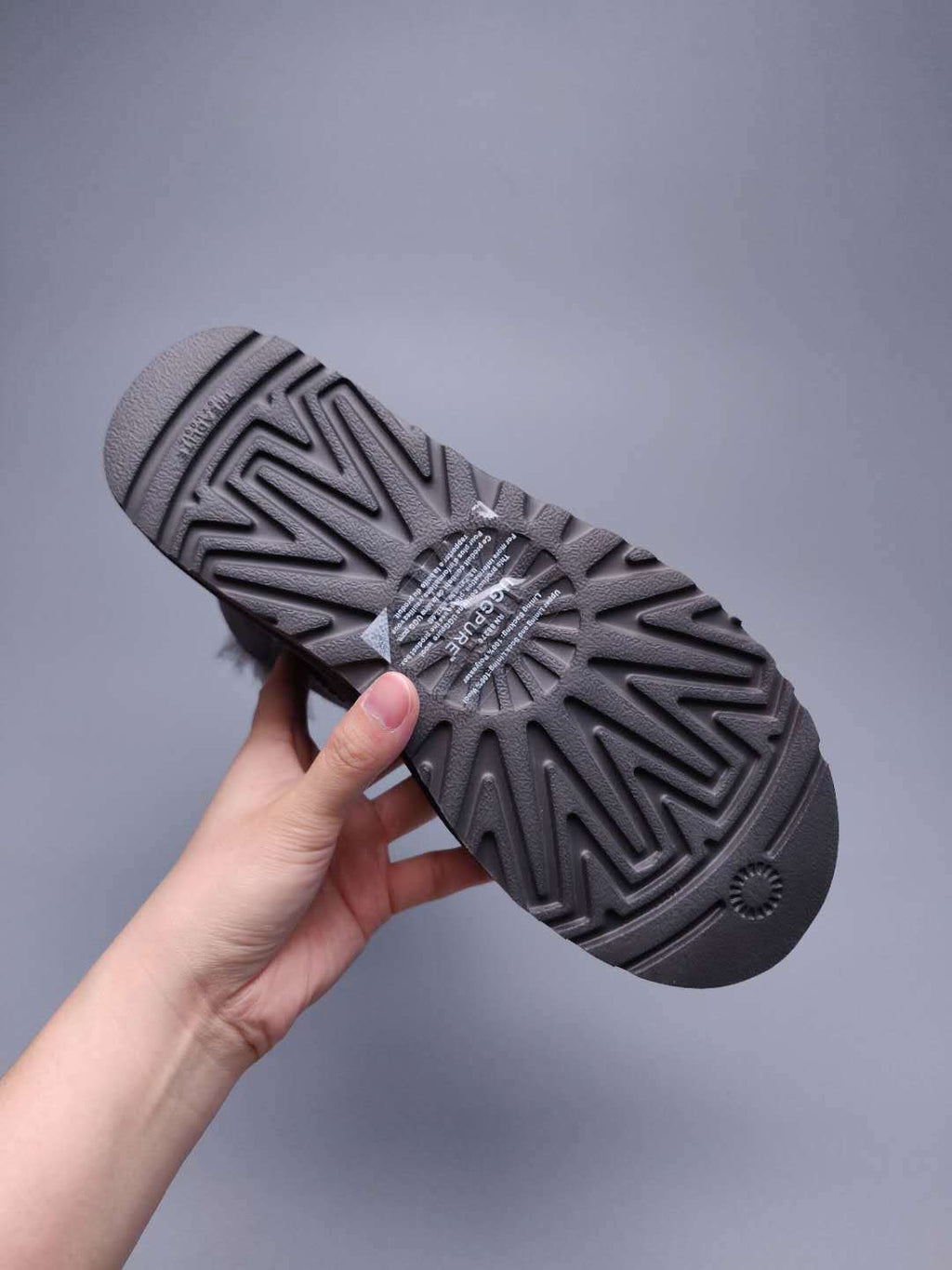 Gray Side-Zip Ankle Boots | 2481