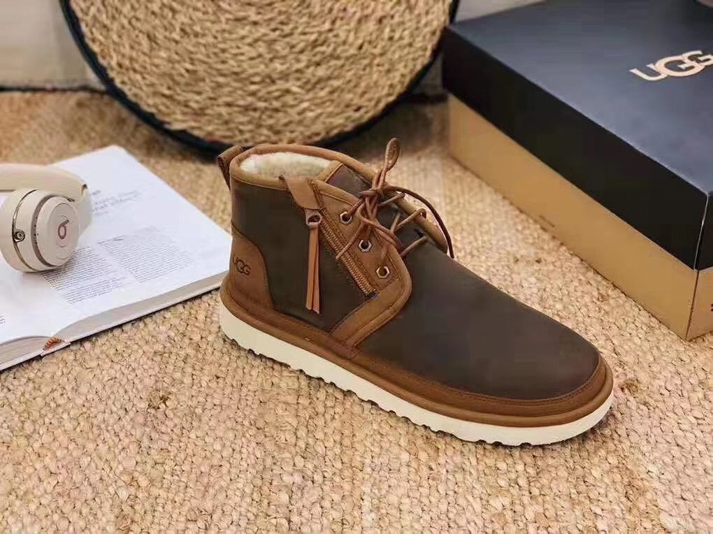 Chestnut Niumu Zip-Up Shoes | Updated Design 3883