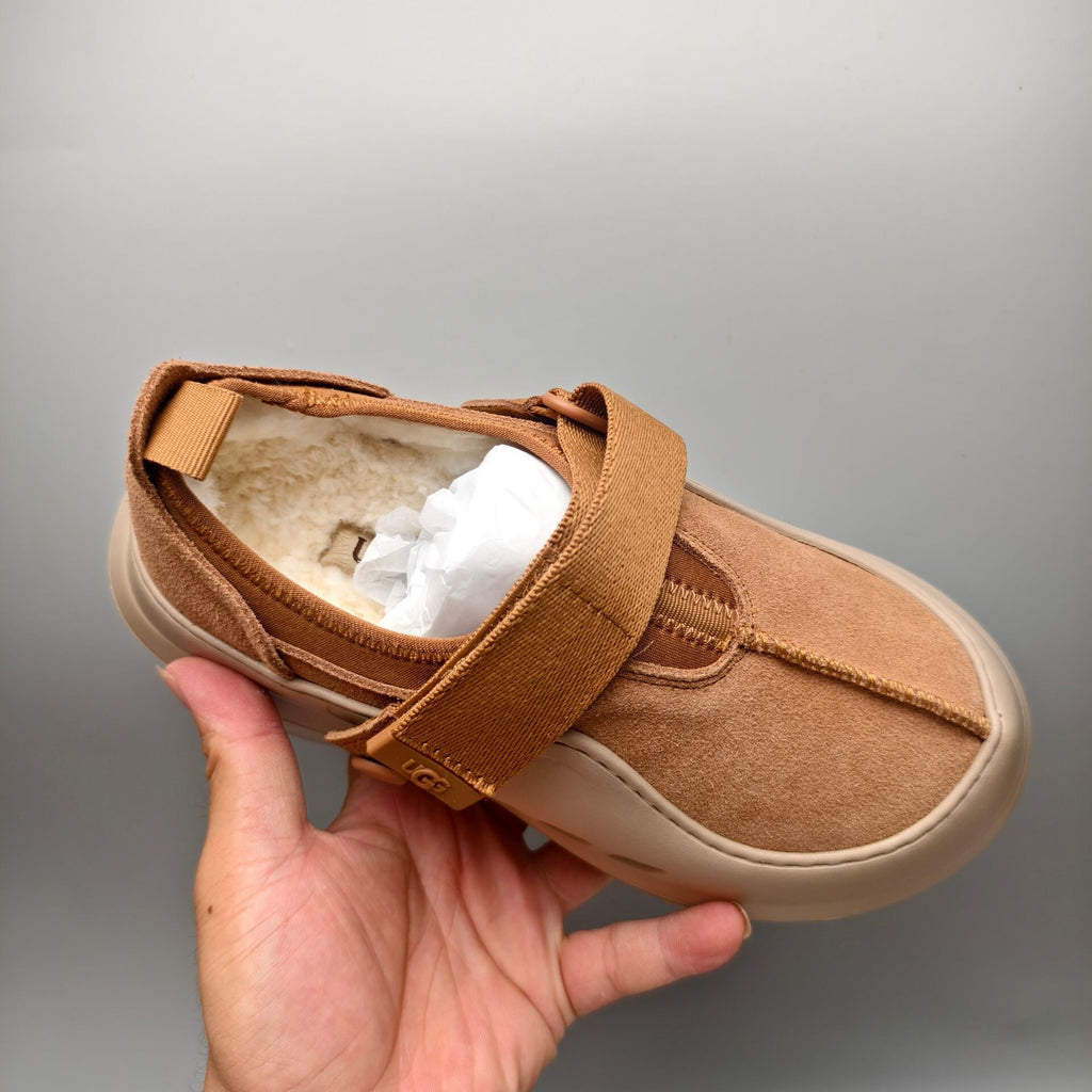 Chestnut Unisex Slip-On Casual Shoes | Style 7550