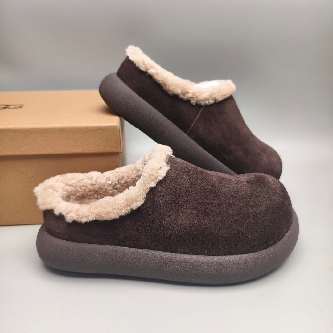 Chocolate Slip-On Casual Shoes | Style 6088