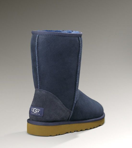 Navy Blue Stain-Resistant New Classic Boots | Style 6223