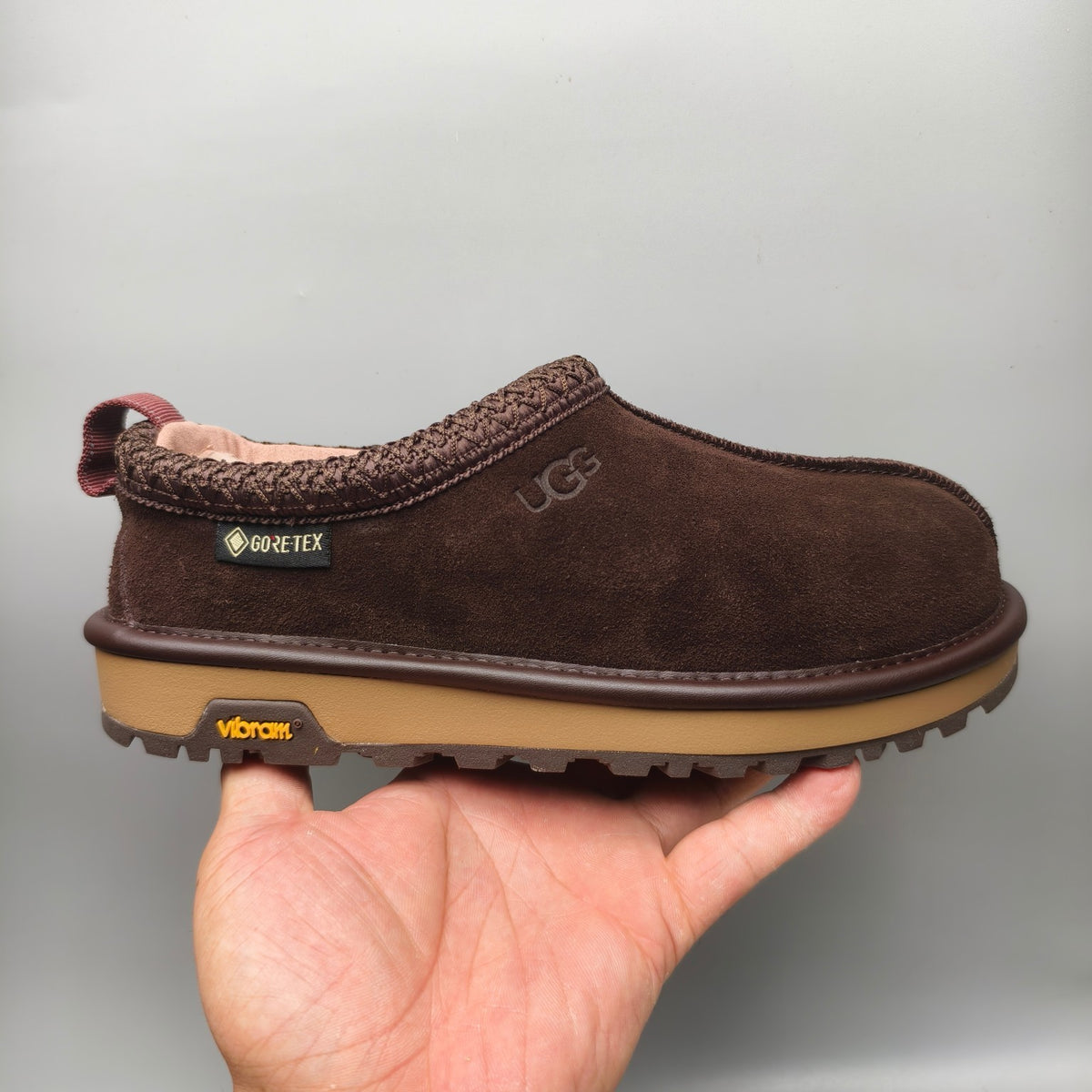 Chocolate Brown Folk-Inspired Unisex Casual Shoes | 1304