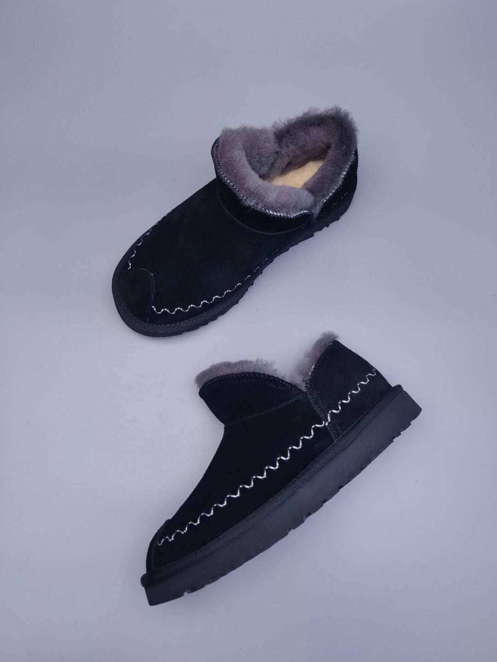 Classic Black Ankle Boots | 0888