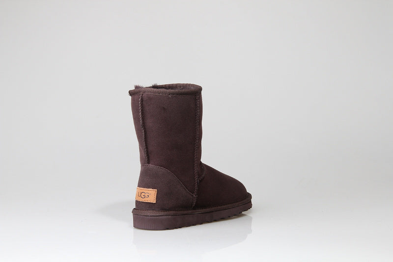 Chocolate Brown Stain-Resistant New Classic Boots | Style 6223