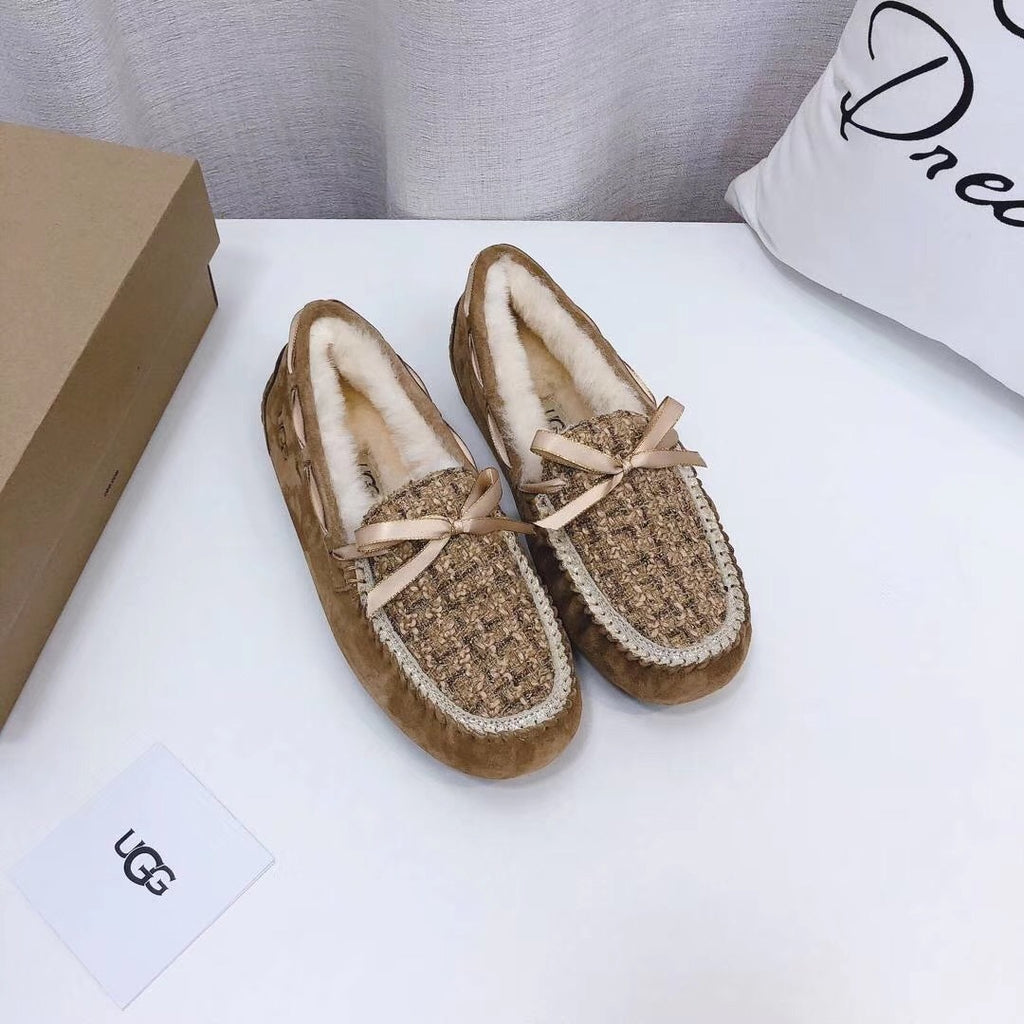 Chestnut Chic Moccasin Loafers | Style 5623