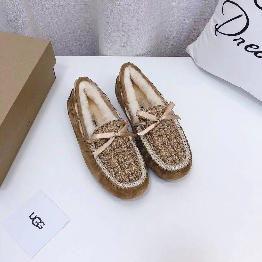 Chestnut Chic Moccasin Loafers | Style 5623