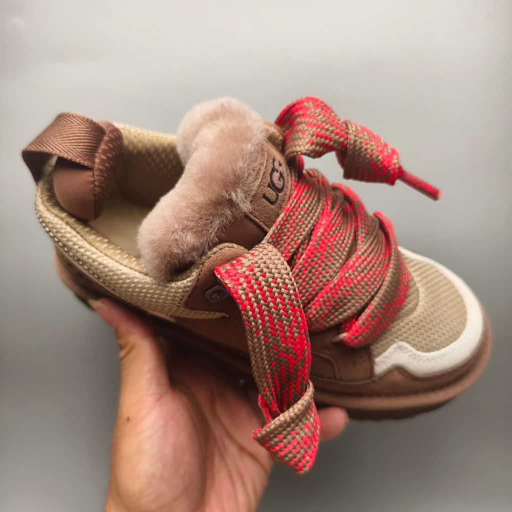 Antelope Brown Unisex Mesh Casual Sneakers | 4032