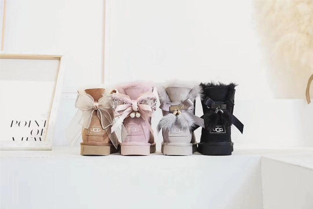 Dusk Pink 3-Way Snow Boots | Style 6503