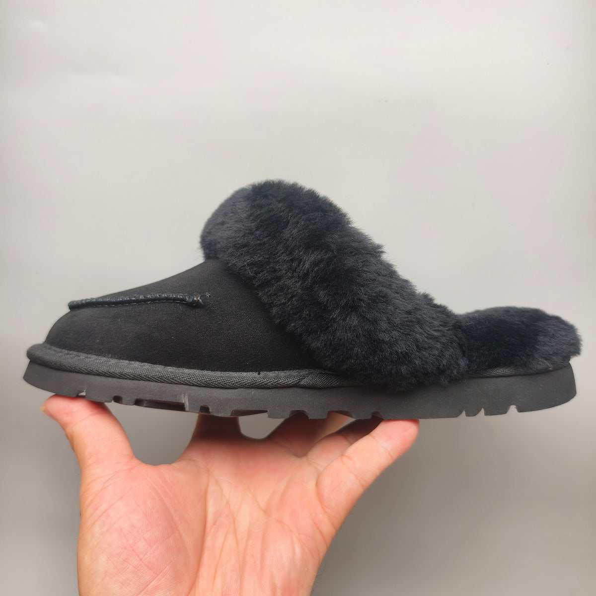Black Casual House Slippers | 4571