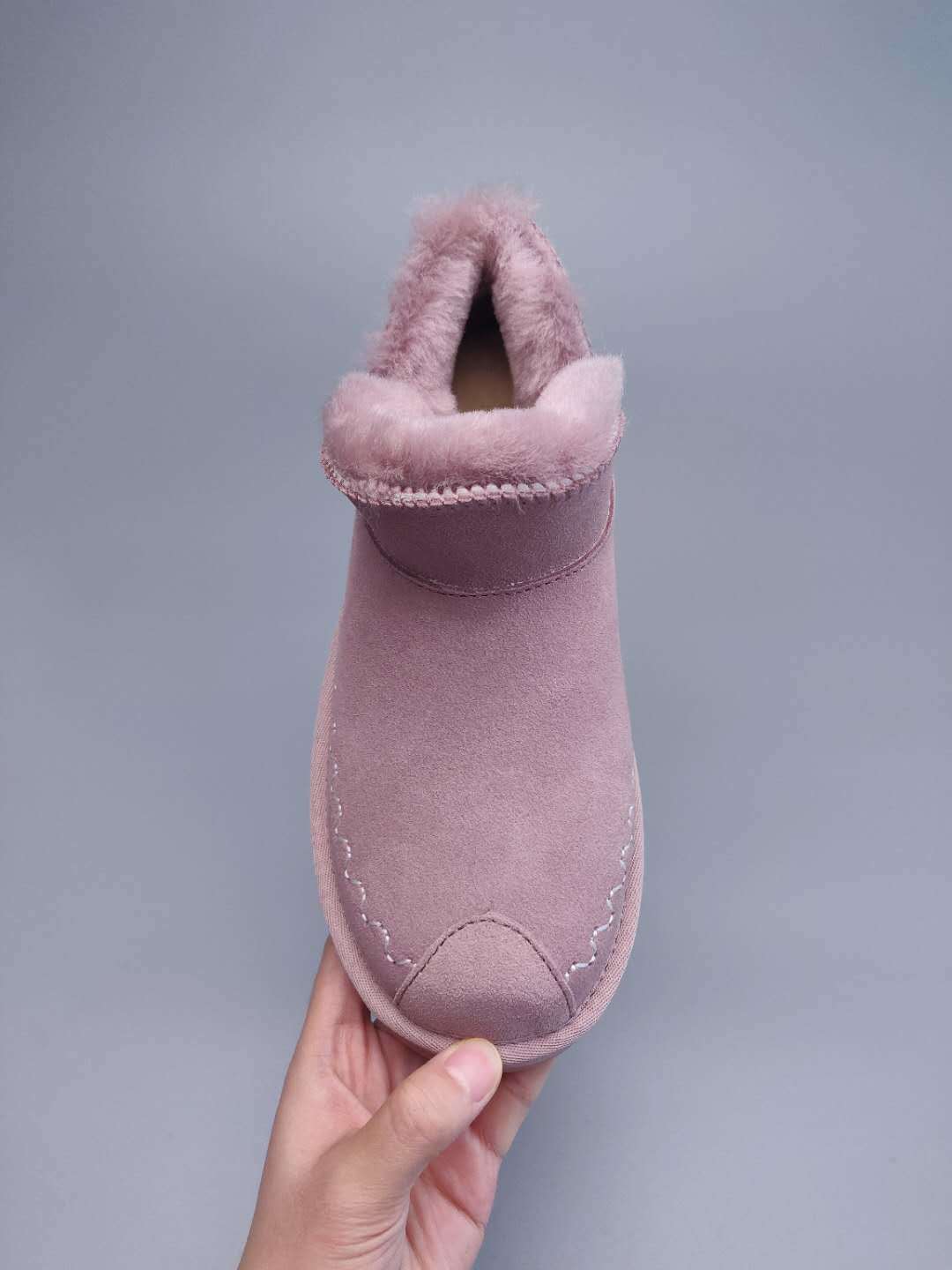 Classic Pink Ankle Boots | 0888