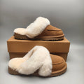Chestnut Casual House Slippers | 4571