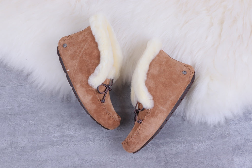 Chestnut W Alena Shoes | 4806