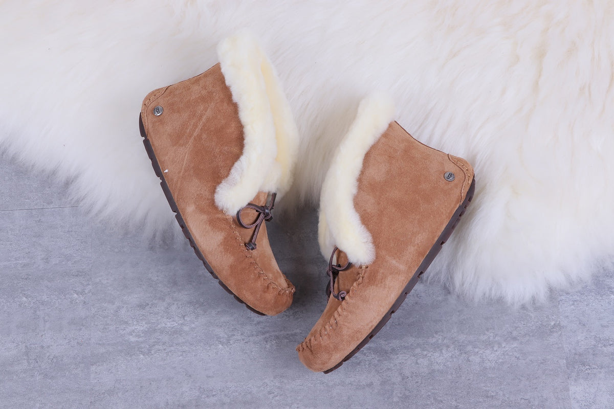 Chestnut W Alena Shoes | 4806