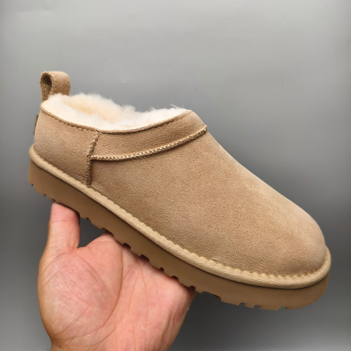 Women's Sand Classic Slip-On Shoes | 3891