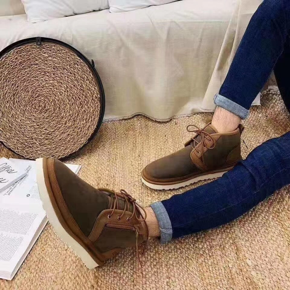 Chestnut Niumu Zip-Up Shoes | Updated Design 3883