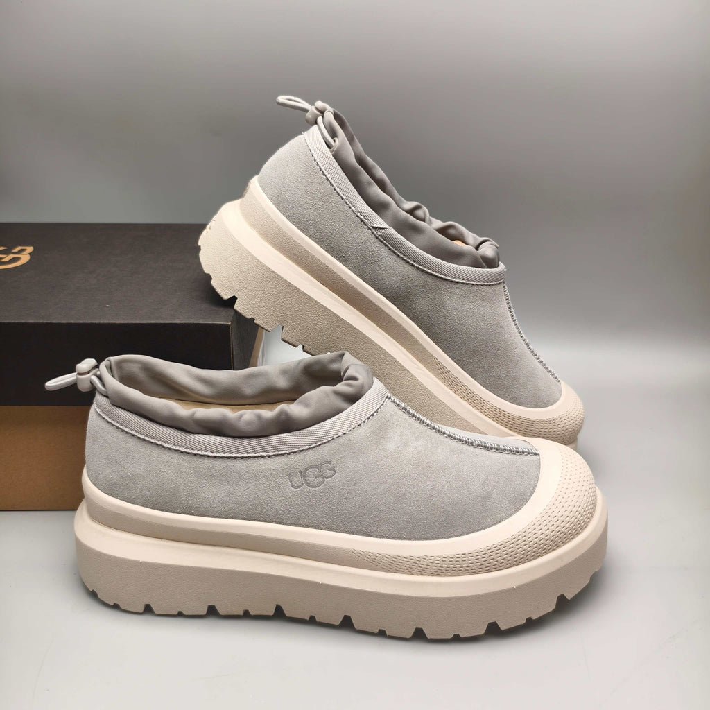 Light Gray Casual Slip-On Fashion Shoes | 4096
