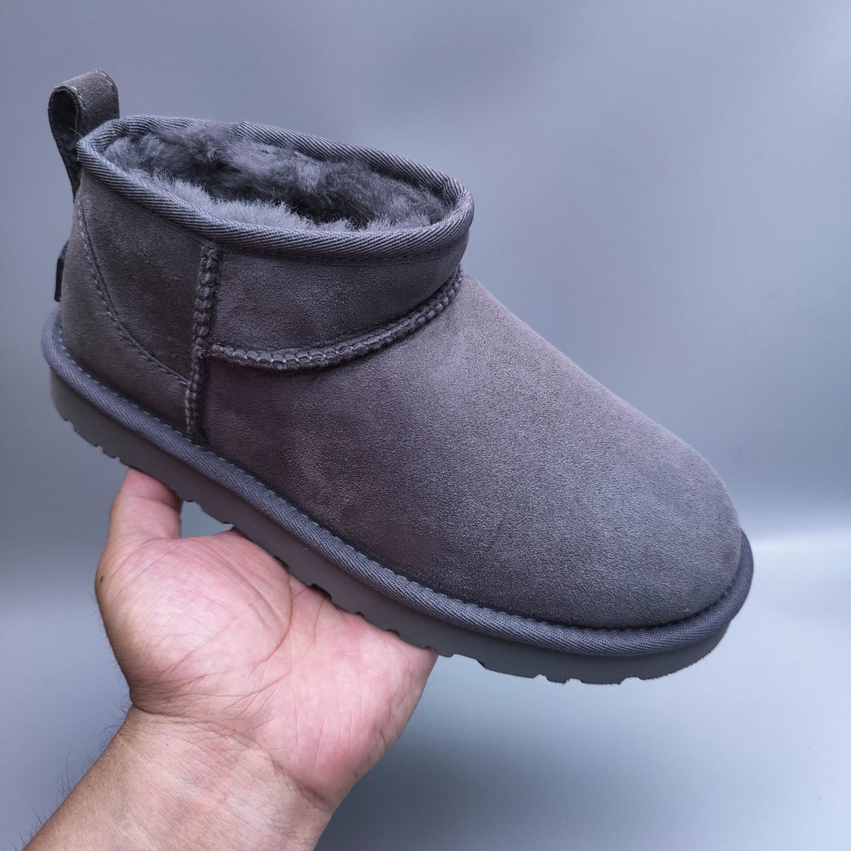 Gray Shoes | Style 6109