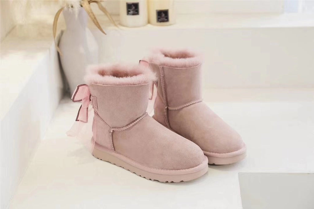 Dusk Pink 3-Way Snow Boots | Style 6503