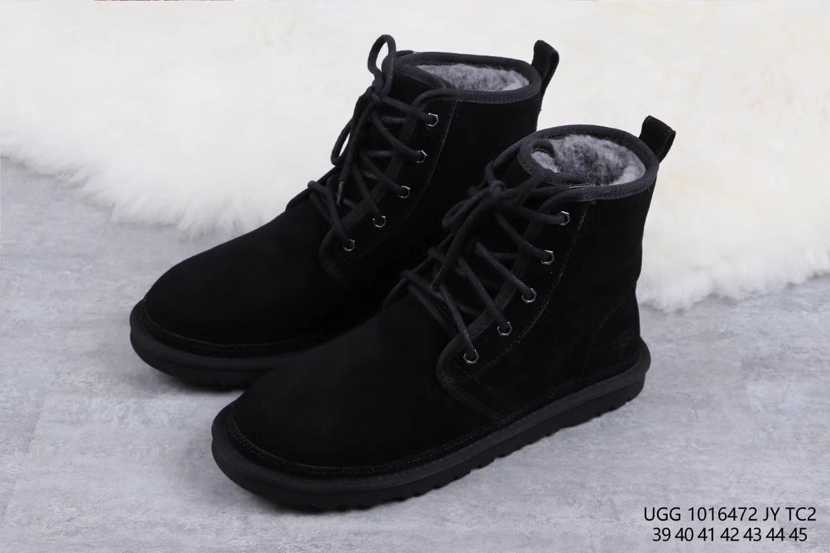 Black Men's Harkley Shoes | Style 6472