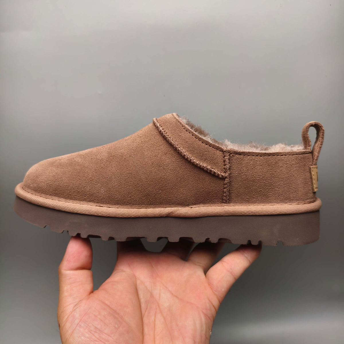 Women's Mu Pink Classic Slip-On Shoes | 3891
