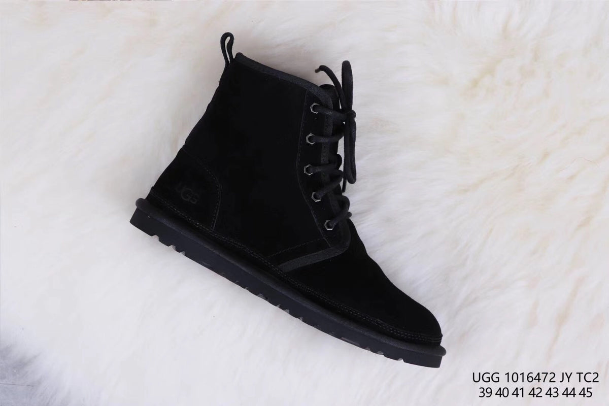 Black Men's Harkley Shoes | Style 6472