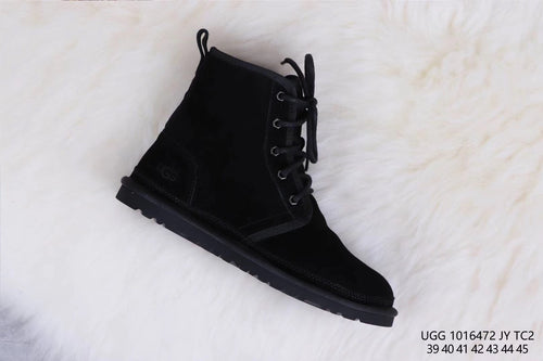Black Men's Harkley Shoes | Style 6472
